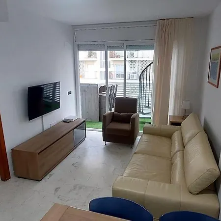Bravaholidays-298-central Park Apartment Blanes